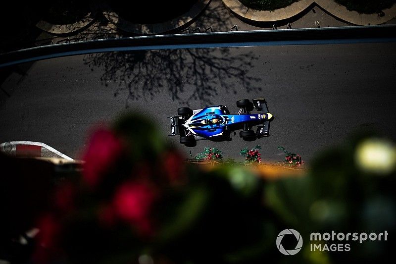 Deletraz slams "ridiculous" Baku restart tactics