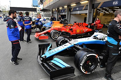 Photos - Jeudi au GP d'Azerbaïdjan