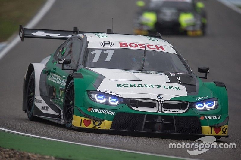 Виттман на BMW выиграл первую квалификацию нового сезона DTM