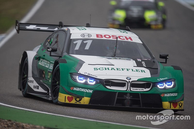 Виттман на BMW выиграл первую квалификацию нового сезона DTM