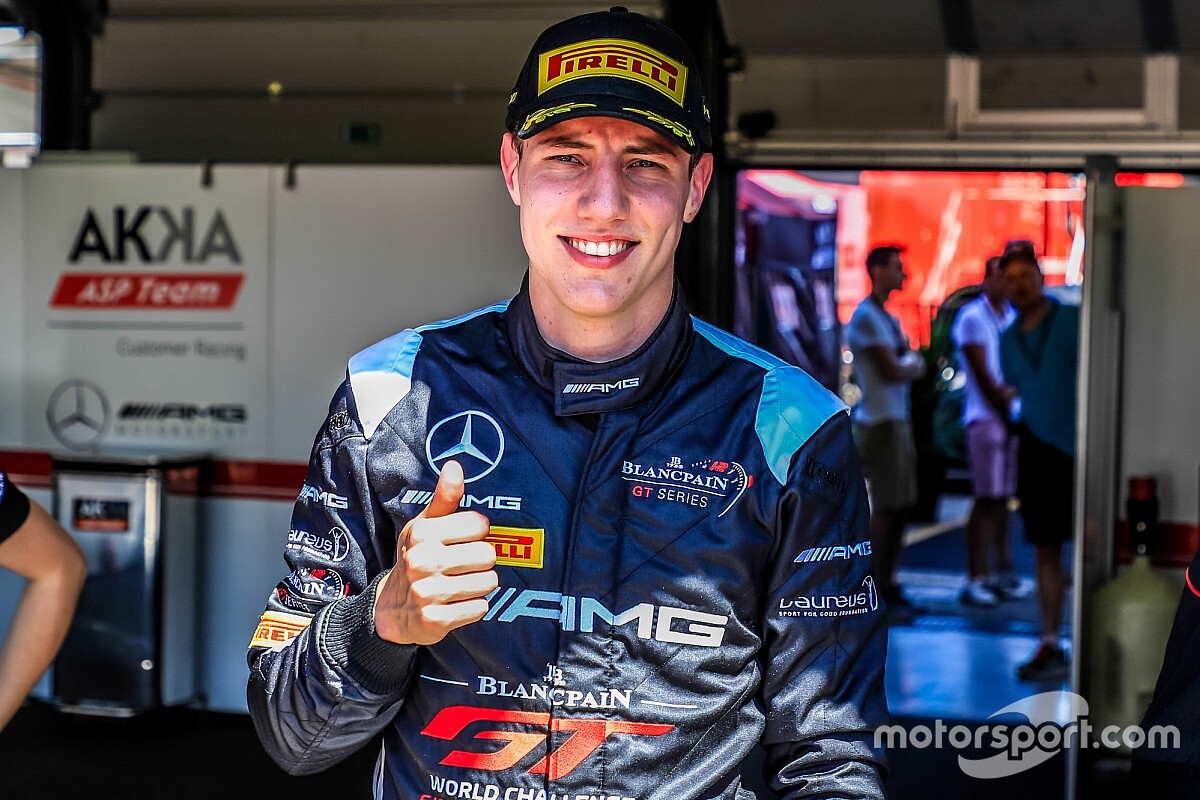 Virtual 24h Le Mans: Rebellion-Williams con Marciello e Delétraz