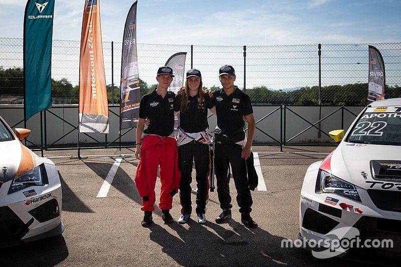 Young Driver Challenge by Autoscout 24 : Gaillard, Bischof et Anderegg dans le grand bain