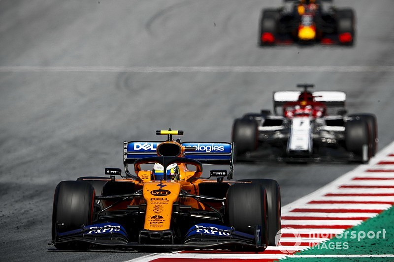 Norris: McLaren, Red Bull'a yaklaşıyor
