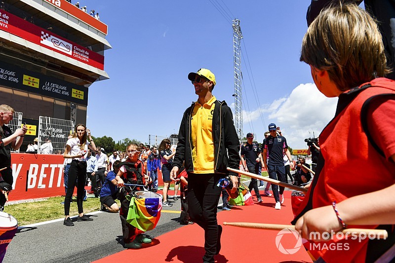Ricciardo nagyon harapna a Monacói Nagydíjon a Renault-val