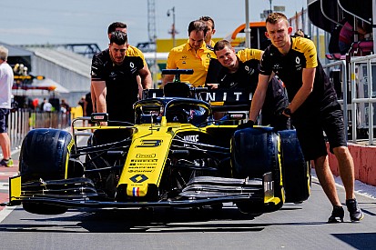 Renault F1 se sent "mauvais élève" en repoussant les débats 2021