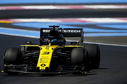 Renault źle ustawiło samochód