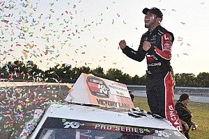 Hometracks Recap: Chase Cabre celebrates first NASCAR K&N win