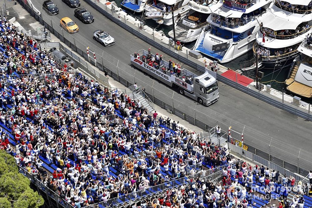 GP Monaco: torna la drivers parade prima della gara