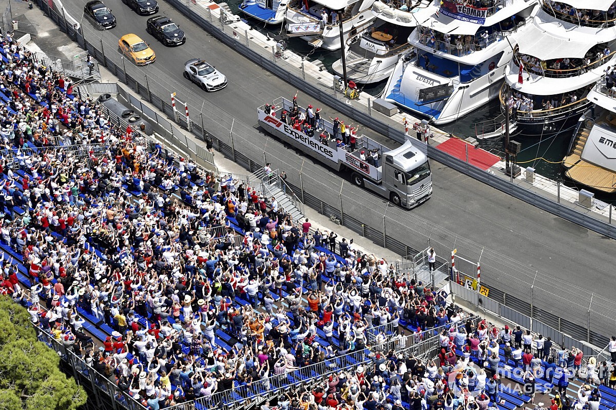 GP Monaco: torna la drivers parade prima della gara