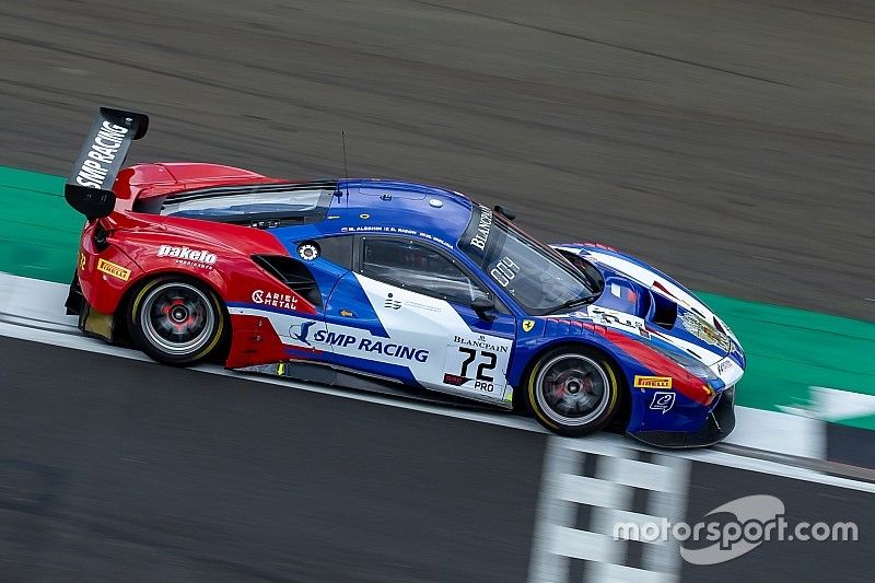 #72 SMP Racing Ferrari 488 GT3: Mikhail Aleshin, Miguel Molina, Davide Rigon