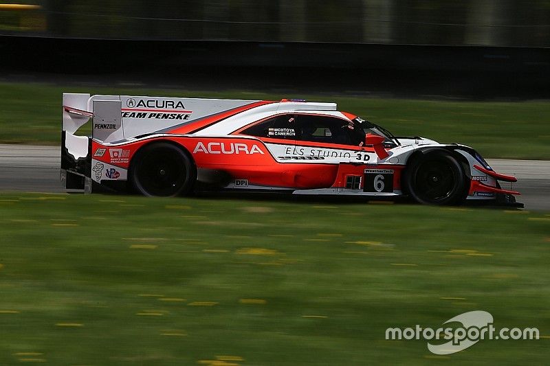 El coche de Juan Pablo Montoya dominó la FP2 en Watkins Glen