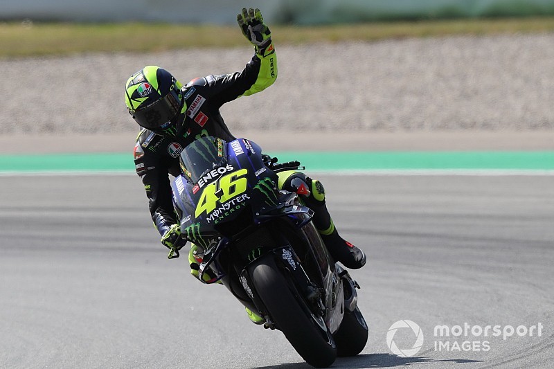 Rossi: "Le conclusioni dei test ci possono aiutare a fare un buon weekend ad Assen"