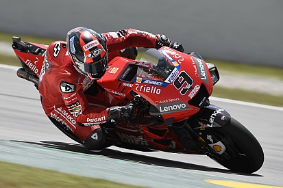 Petrucci: "La caduta? Stavo andando piano, non so cosa sia successo"