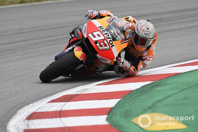 FP1 MotoGP Catalunya: Marquez tercepat, Quartararo kedua