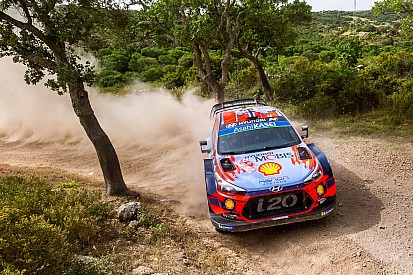 Video onboard: una speciale del Rally di Sardegna sulla Hyundai i20 con Mikkelsen
