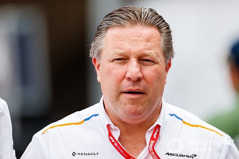 Zak Brown, Executive Director, McLaren