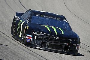 Kurt Busch “had a blast” with runner-up finish at Michigan