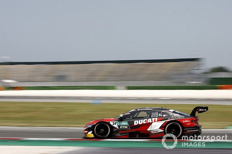 Andrea Dovizioso, Audi Sport Team WRT, Audi RS 5 DTM