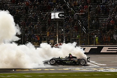 Newgarden credits team, car with Texas win
