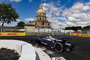 E-Prix Paris: Balapan penuh kecelakaan, Frijns menang