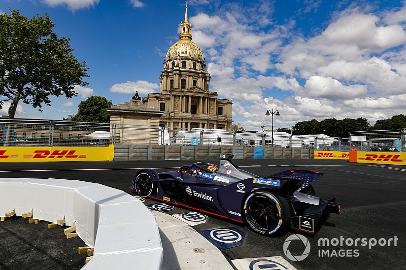 E-Prix Paris: Balapan penuh kecelakaan, Frijns menang