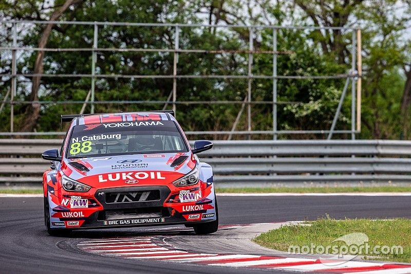 Nicky Catsburg, BRC Hyundai N LUKOIL Racing Team Hyundai i30 N TCR