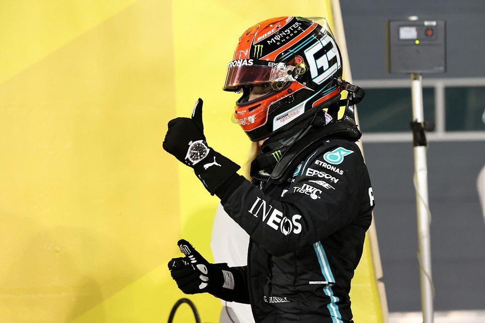 George Russell kierowcą Mercedesa