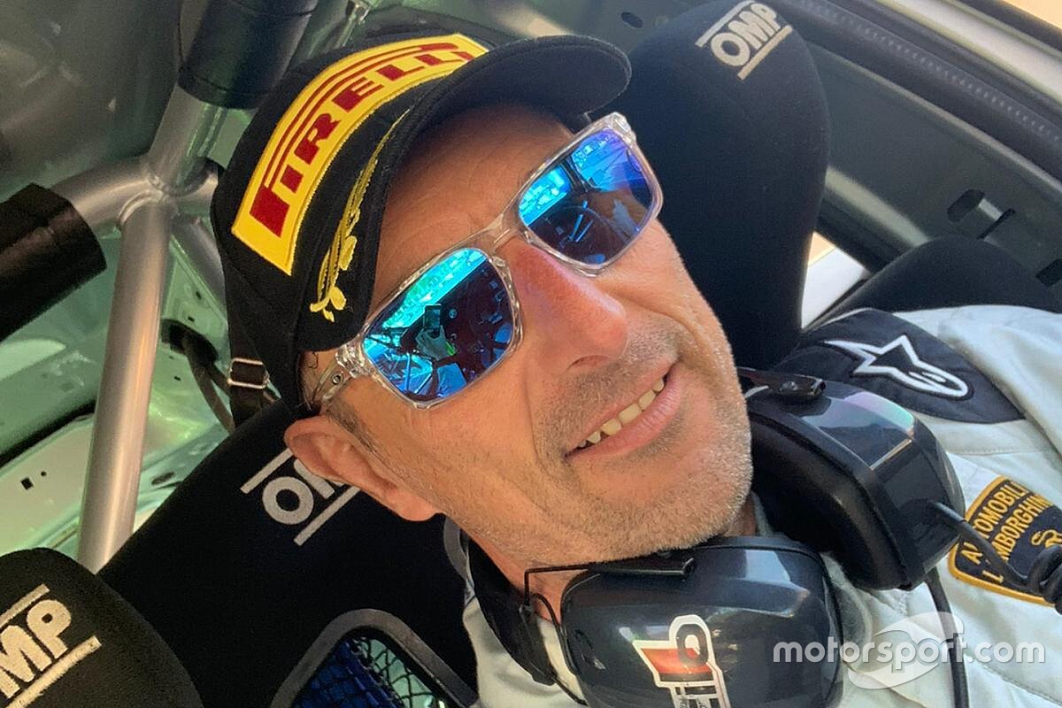 Luciano “Linos” Linossi al 56° Rally delle Valli Ossolane
