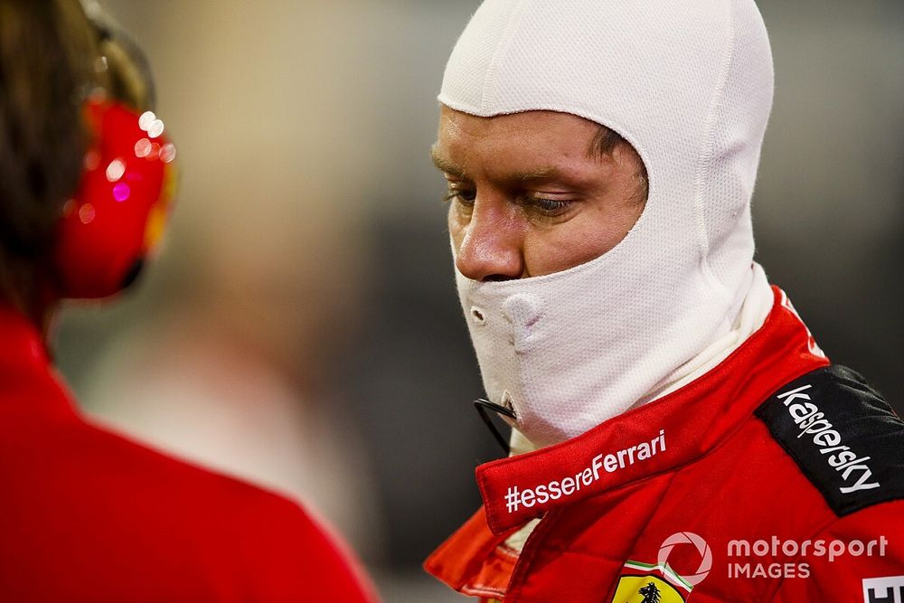 Vettel: Kami Sangat Lambat