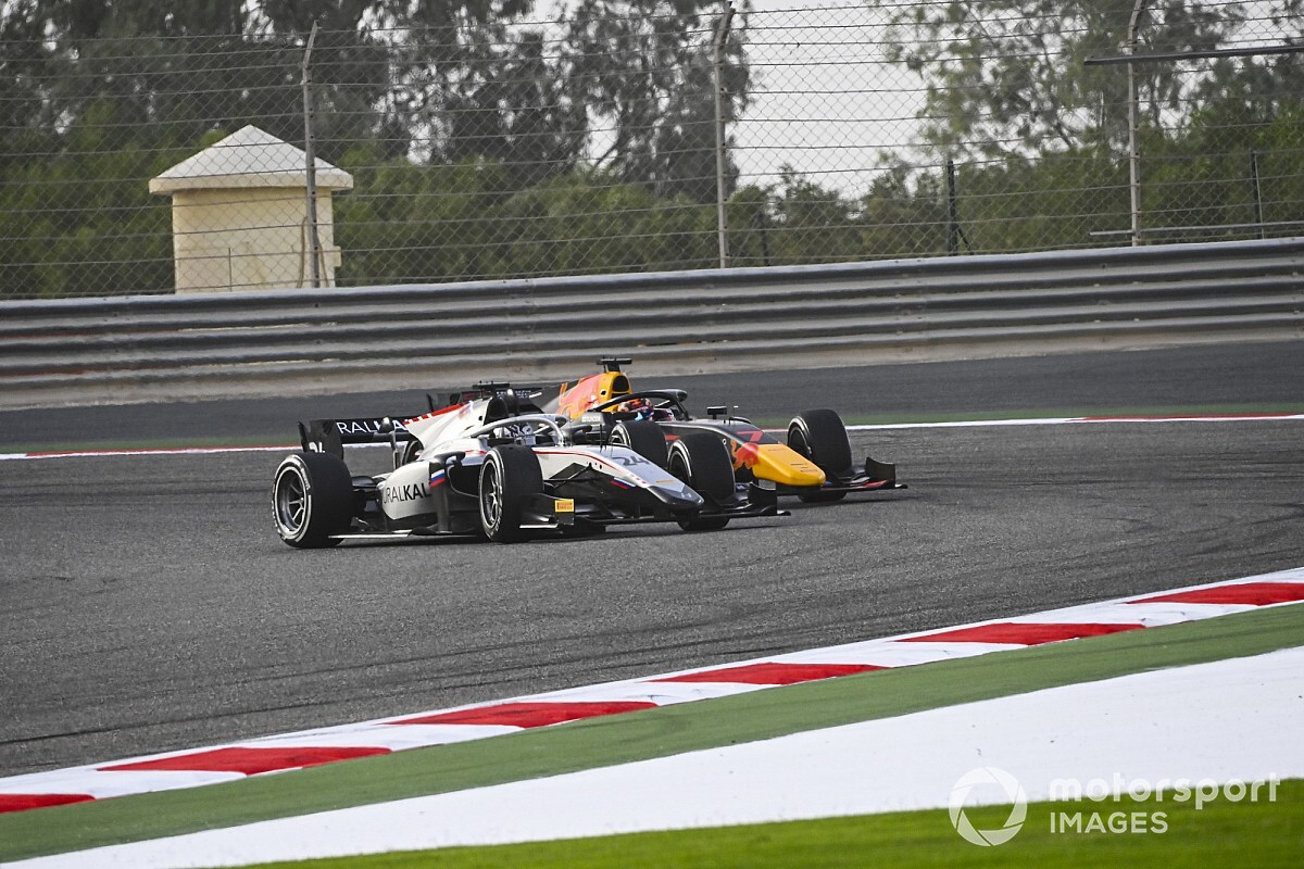 Mazepin doubts he'll carry aggressive driving style into F1