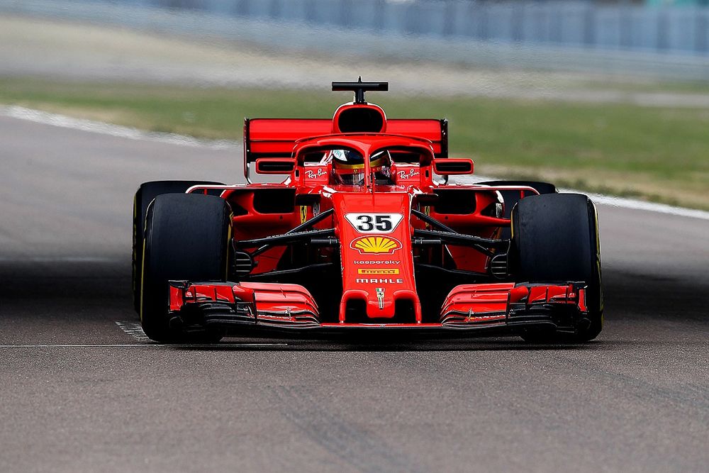 Robert Shwartzman, Ferrari SF71H