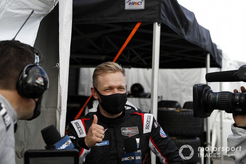 Why Magnussen is relishing a fresh start in sportscars