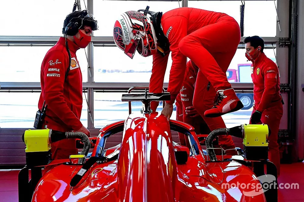 Charles Leclerc, Ferrari SF71H