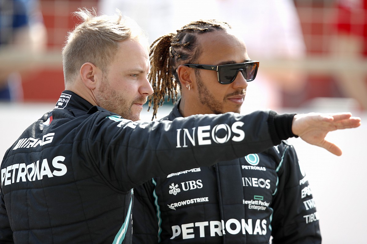 Bottas bánhatja, hogy kihagyták a filmforgatási napot...