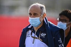 AlphaTauri vacunó a todo el equipo contra COVID en Bahréin