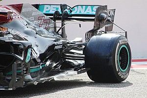 Desain Lantai Bergelombang Mercedes W12 Terkuak