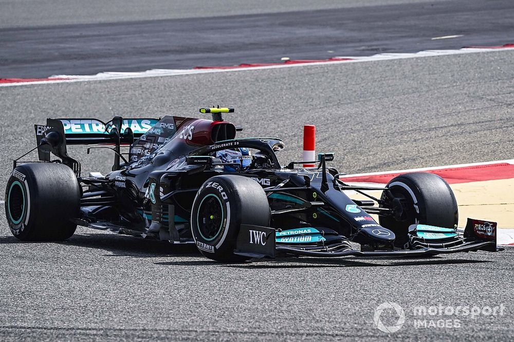 Galeri: Mercedes W12 ilk pist üstü fotoğrafları