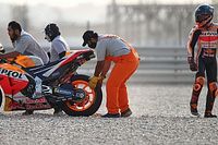 Сезон MotoGP стартовал. Зарко упал на первом же быстром круге (и не он один)