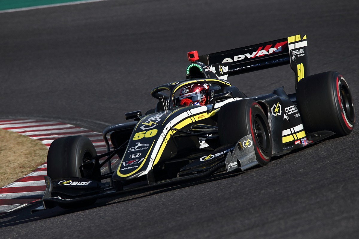 Matsushita Akan Kembali Ramaikan Grid Super Formula