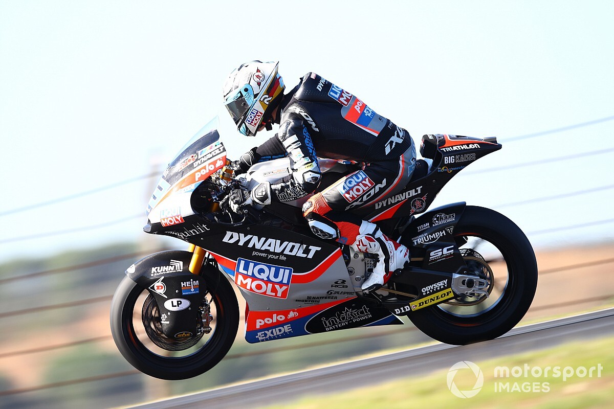 Hasil Tes Positif, Schrotter Pede Hadapi Balapan Pertama Moto2