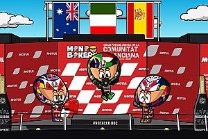 Vídeo: el GP de Valencia de la coronación de Mir, por MiniBikers