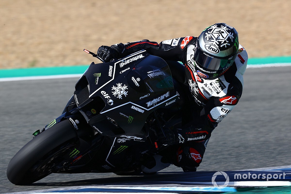 Kawasaki ad Aragón per due giorni di test con la nuova ZX-10RR