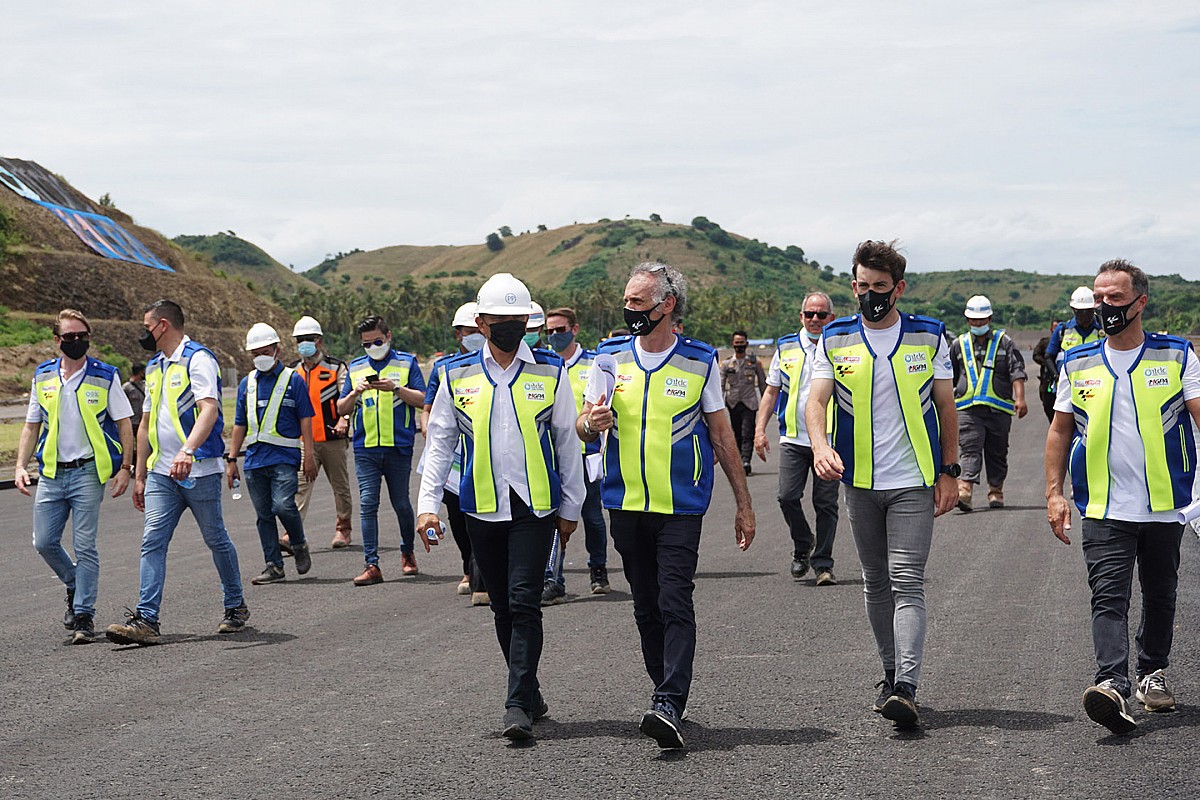 MotoGP Indonesia di Mandalika Diundur Tahun Depan
