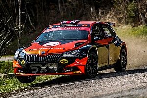 The returning rally champion promoting mental health on the world stage