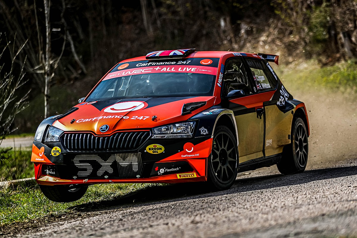 The returning rally champion promoting mental health on the world stage