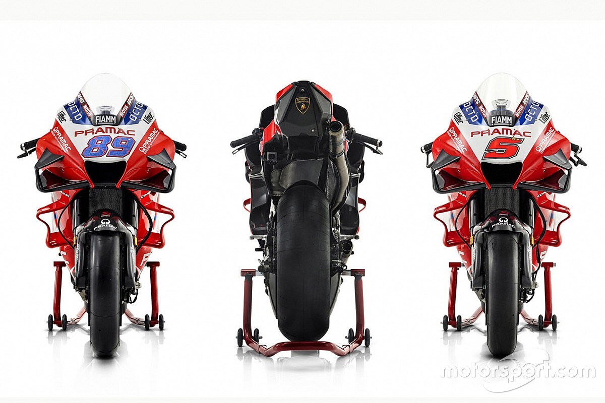 Galeri: Peluncuran Pramac Racing, Duet Zarco-Martin