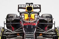 GALERÍA: el nuevo coche de Red Bull y Sergio Pérez, el RB16B
