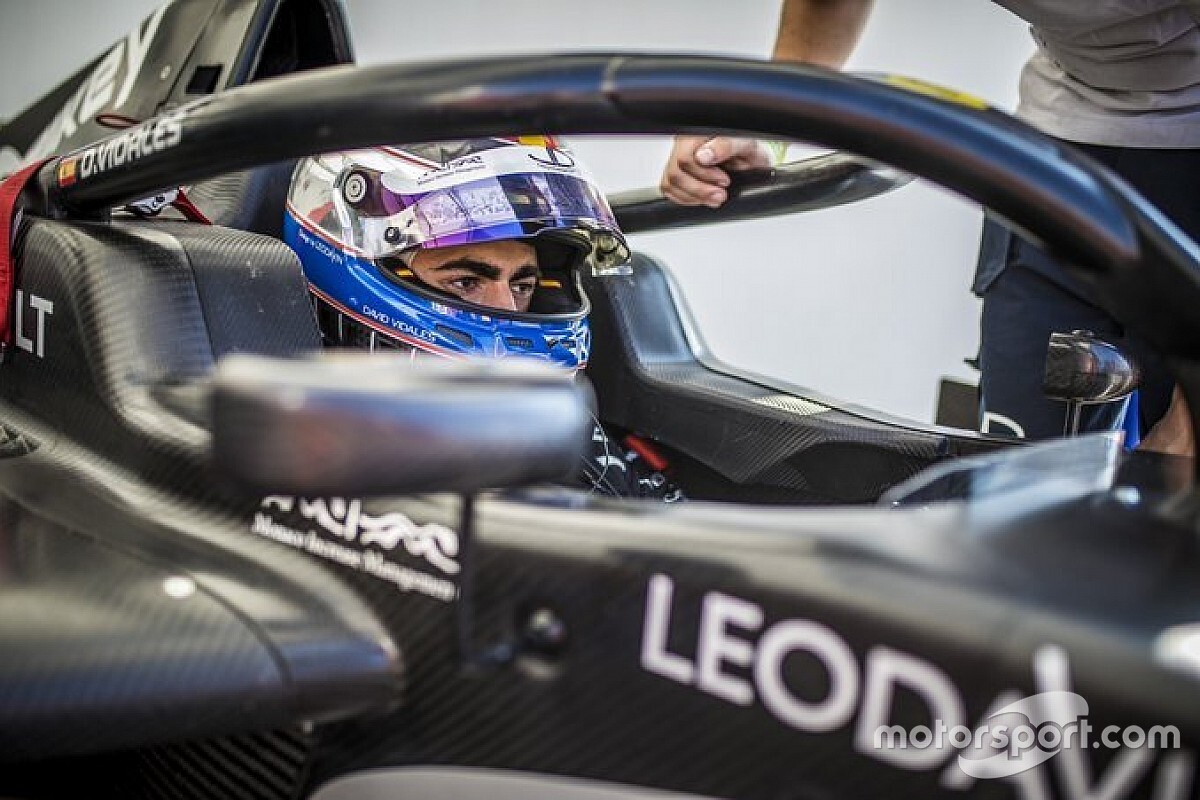 Fórmula Renault Eurocup: Vidales, nueva remontada en Hockenheim