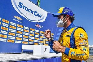 Stock Car: Camilo volta a mostrar força e é pole em Curitiba