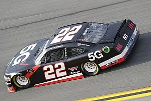 Rain cancels Xfinity qualifying at Daytona, Cindric on pole